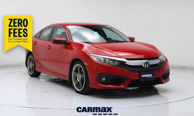 2018 Honda Civic EX L