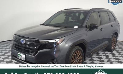 2025 Subaru Forester Sport