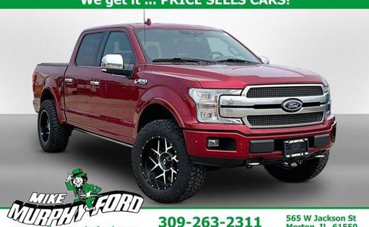 2018 Ford F-150 XLT