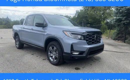2026 Honda Ridgeline Trailsport