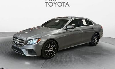 2019 Mercedes-Benz E-Class E450 4M