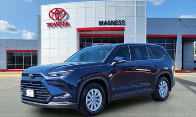 2024 Toyota Grand Highlander XLE