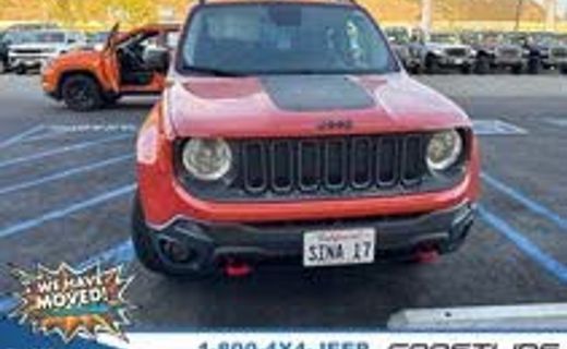 2016 Jeep Renegade Trailhawk
