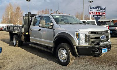 2018 Ford F-550 Super Duty Dual
