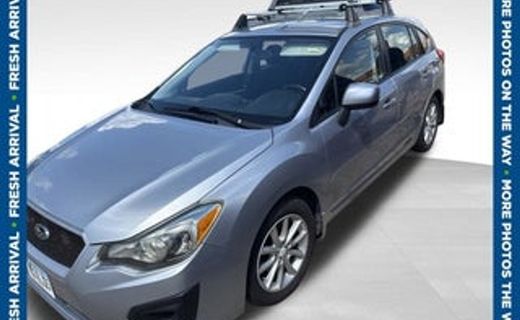 2012 Subaru Impreza