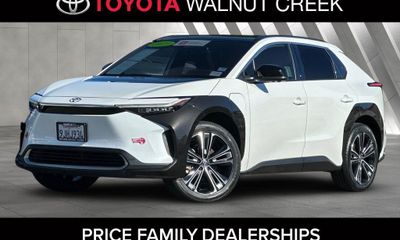 2023 Toyota BZ4X Limited