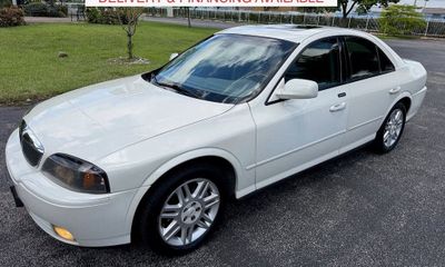 2004 Lincoln LS Ultimate