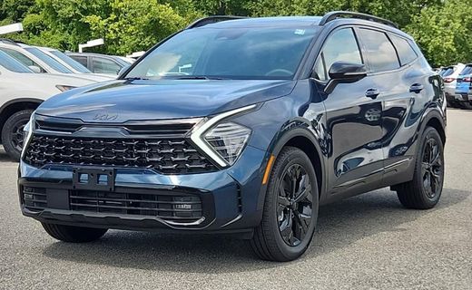 2025 Kia Sportage Prestige