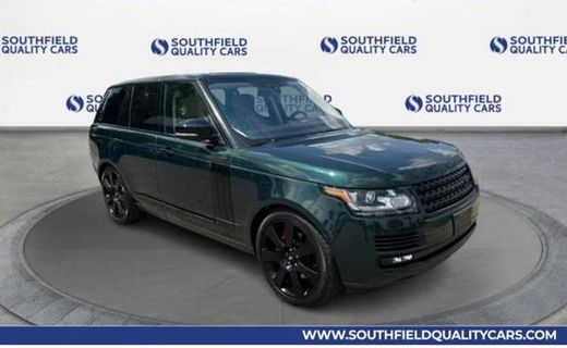 2017 Land Rover Range