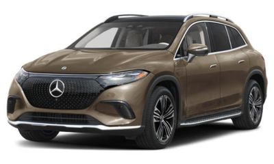 2026 Mercedes-Benz EQS-Class SUV EQS450 4MATIC