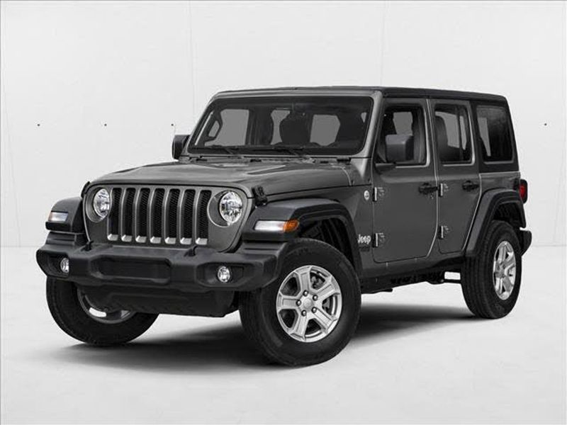 2018 Jeep Wrangler — a typically priced live listing