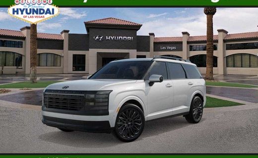 2027 Hyundai Palisade Calligraphy