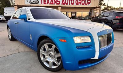 2014 Rolls-Royce Ghost Base