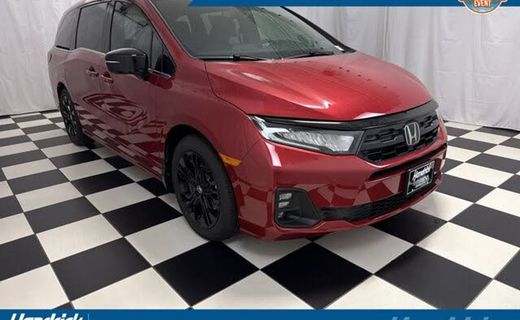 2026 Honda Odyssey