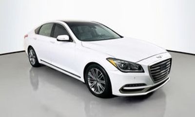 2019 Genesis G80 3 8 Base