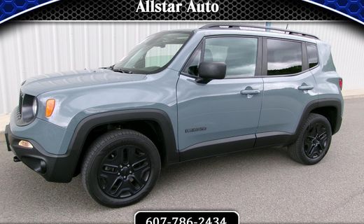 2018 Jeep Renegade Sport