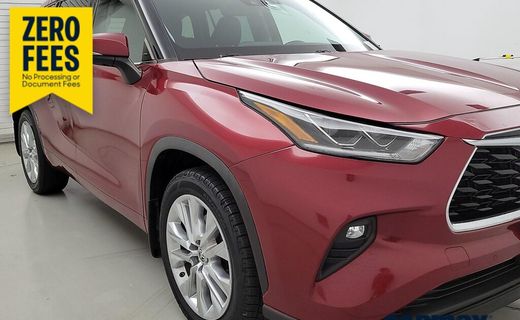 2021 Toyota Highlander Limited