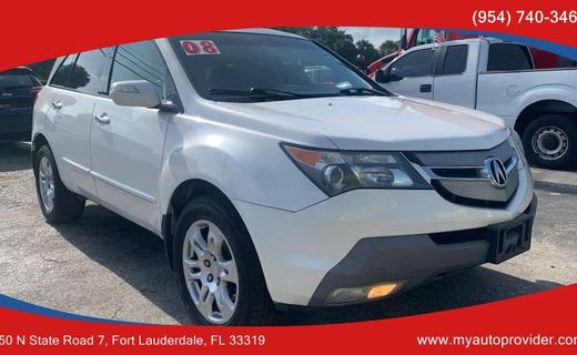 2008 Acura MDX