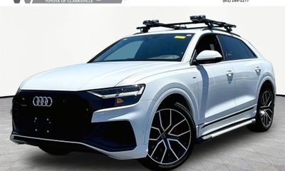 2020 Audi Q8 S Line Quattro