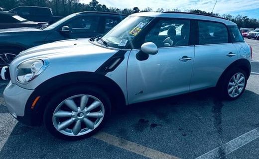 2012 Mini Countryman S ALL4