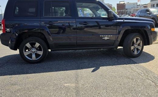 2013 Jeep Patriot Latitude