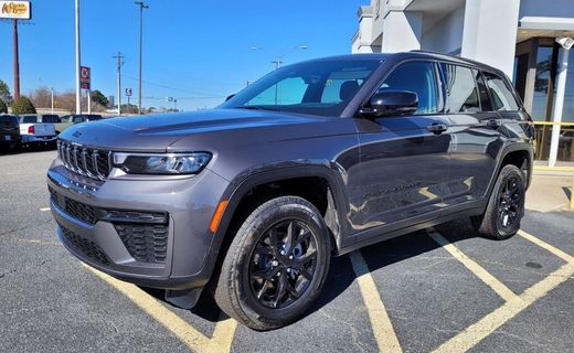 2026 Jeep Grand Cherokee
