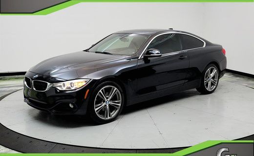 2017 BMW 4 Series 430I Xdrive Sulev
