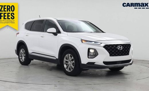 2019 Hyundai Santa FE SE