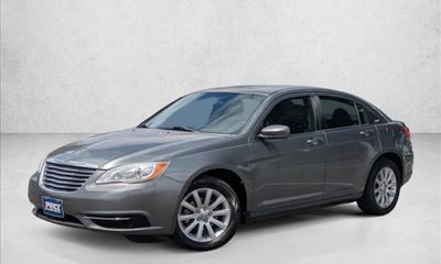 2012 Chrysler 200 Touring