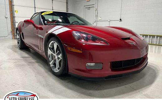 2010 Chevrolet Corvette Grand Sport 3LT