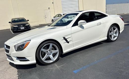 2016 Mercedes-Benz SL-Class SL550