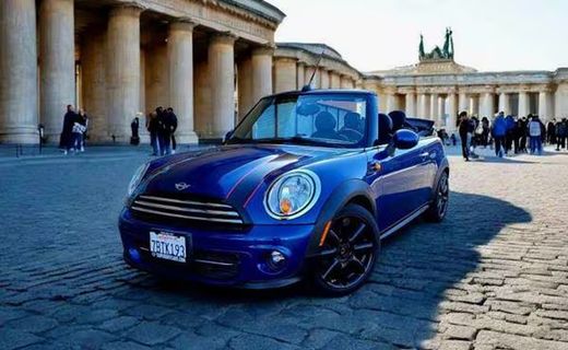 2012 Mini Cooper Convertible