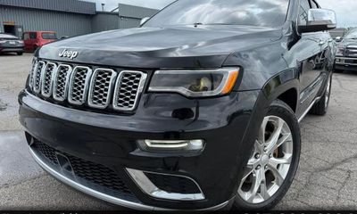 2019 Jeep Grand Cherokee Summit