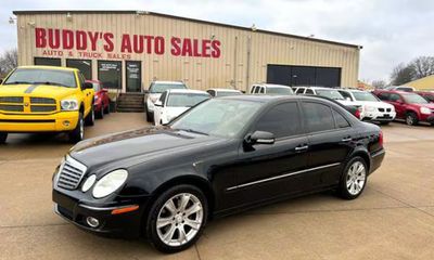 2009 Mercedes-Benz E-Class E350 4 Matic