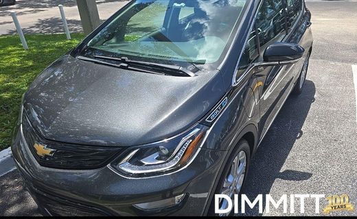 2021 Chevrolet Bolt EV LT