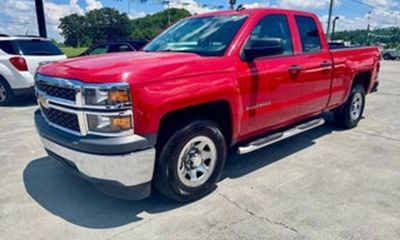 2014 Chevrolet Silverado Work Truck 1WT