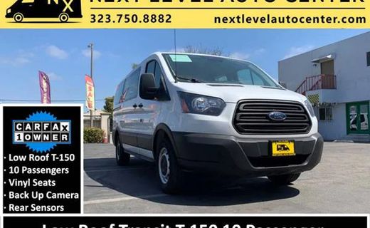 2019 Ford Transit LOW Roof