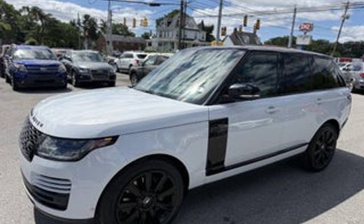 2020 Land Rover Range HSE
