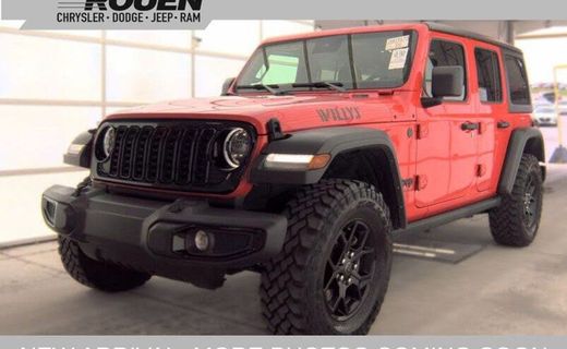2025 Jeep Wrangler