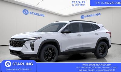 2026 Chevrolet Trax 1LT