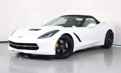 2015 Chevrolet Corvette Stingray 2LT