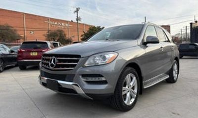 2014 Mercedes-Benz ML-Class ML350 4 Matic