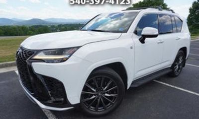 2023 Lexus LX 600 F Sport