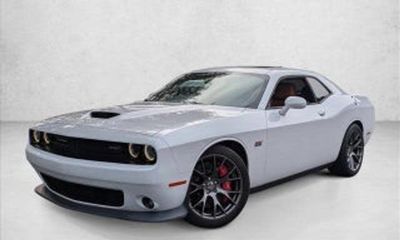 2016 Dodge Challenger SRT 392
