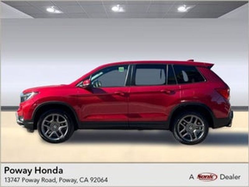 2023 Honda Passport — a typically priced live listing