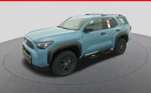 2026 Toyota 4RUNNER SR5