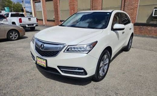 2015 Acura MDX Tech