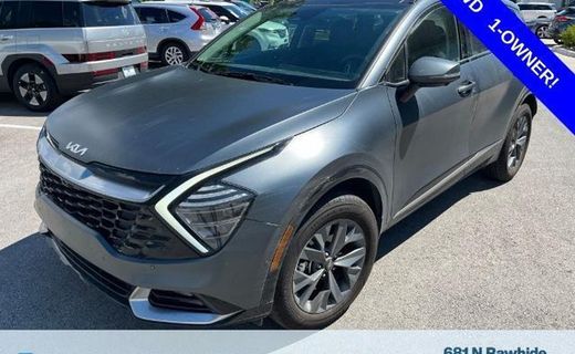 2025 Kia Sportage