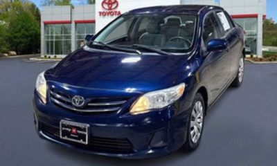 2011 Toyota Corolla LE