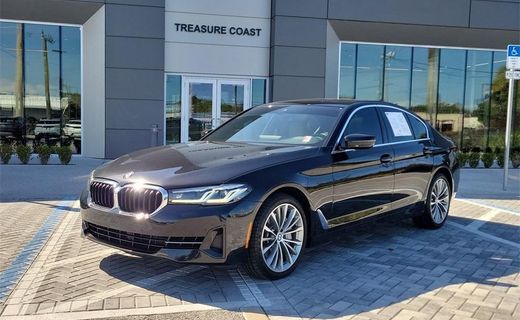 2022 BMW 540I